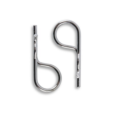 Mr Gasket Replacement Clip For Mr Gasket Hood And Deck Pinning Kits Hair Pin Style Safety Clip Chrome 1016A
